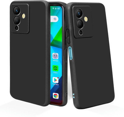 CLASSYPRINT Back Cover for Infinix Note 12 5g, Infinix Note 12Pro 5g(Black)