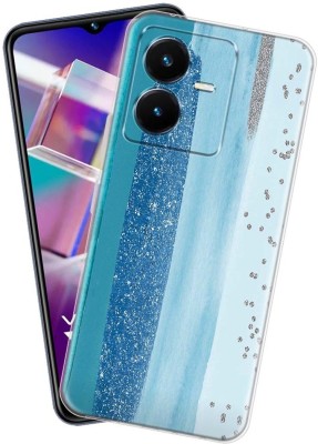 Nainz Back Cover for Vivo Y22(Multicolor, Grip Case, Silicon, Pack of: 1)