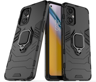 ZIVITE Back Cover for Oppo F21 Pro 5G / F21s 5G(Black, Cases with Holder, Pack of: 1)