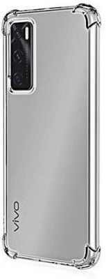 DMJHP Back Cover for Vivo V20 SE(Transparent, Pack of: 1)
