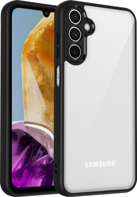 KartV Back Cover for Samsung Galaxy F15 5G(Black, Camera Bump Protector, Pack of: 1)