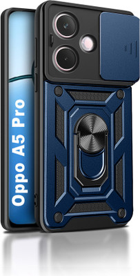Flipkart SmartBuy Back Cover for Oppo A5 Pro 5G(Blue, Rugged Armor, Pack of: 1)