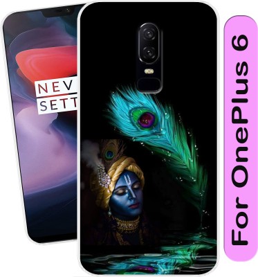 Cooltrend Back Cover for OnePlus 6(Transparent, Flexible, Silicon, Pack of: 1)