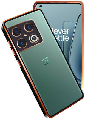 Artistque Back Cover for OnePlus 10 Pro(Black, Flexible, Silicon, Pack of: 1)