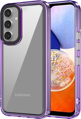 GLOBAL NOMAD Back Cover for Samsung Galaxy A35(Purple, Grip Case, Pack of: 1)