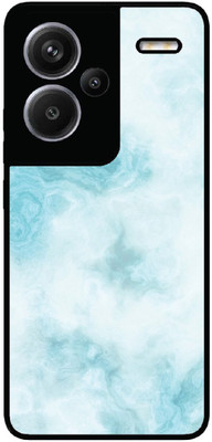 leeon Back Cover for Xiaomi Redmi NOTE 13 PRO PLUS 5G(Black, Dual Protection, Pack of: 1)
