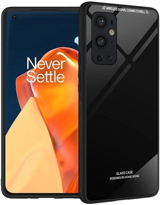 Infigo Back Cover for OnePlus 9 Pro(Black, Dual Protection, Pack of: 1)