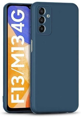 Seetu Back Cover for Samsung Galaxy F23 5G & Samsung Galaxy M23 5G /Samsung Galaxy M13 4G / Galaxy F13(Blue, Silicon)