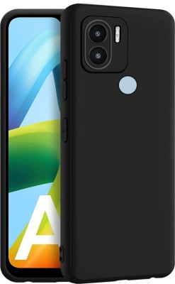 SRT Back Cover for Redmi A2 Plus(Black, Pack of: 1)