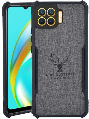 Flipkart SmartBuy Back Cover for OPPO F17 Pro / Vegan PU Leather / Corner Four Side Edges & Camera Lens Protection(Black, Shock Proof, Pack of: 1)