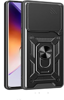 Helix Bumper Case for iQOO Z9s Pro 5G / Vivo T3 Pro 5G(Black, Rugged Armor, Pack of: 1)