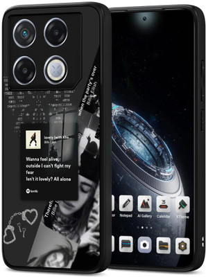 Parshu Back Cover for Infinix GT 20 Pro(Multicolor, Camera Bump Protector, Pack of: 1)