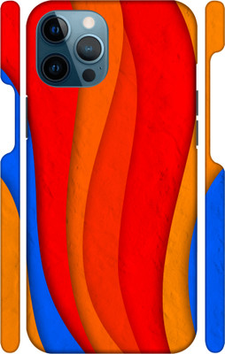 TrishArt Back Cover for Apple iPhone 12 Pro(Multicolor, Hard Case, Pack of: 1)