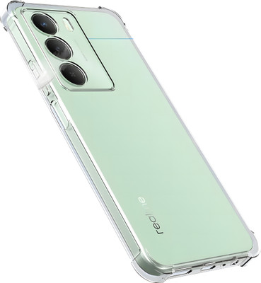 ALONZO Pouch for Realme P3x, Realme C73, realme C75 5G, Realme Narzo 80 Lite-BM1(Transparent, Grip Case, Pack of: 1)