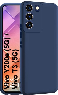 CEDO XPRO Back Cover for Vivo T3 5G, Vivo Y200e 5G(Blue, Dual Protection, Silicon, Pack of: 1)