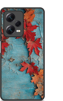 leeon Back Cover for Xiaomi Redmi Note 12 Pro 5G(Black, Dual Protection, Pack of: 1)