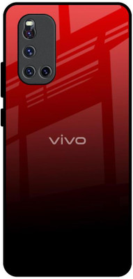 SNOB Back Cover for Vivo V19(Multicolor, Grip Case, Pack of: 1)