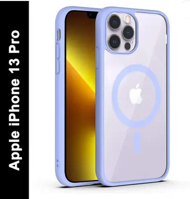 ABC Back Cover for apple iphone 13 PRO(Blue, Pack of: 2)