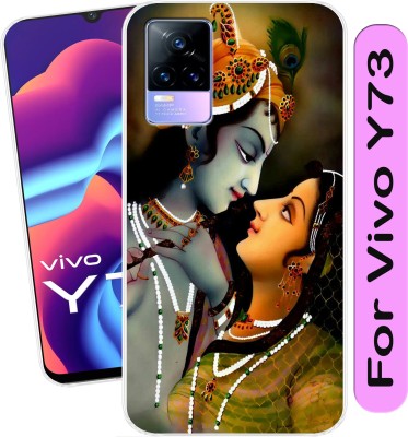 SmartGoldista Back Cover for Vivo Y73(Transparent, Flexible, Silicon, Pack of: 1)