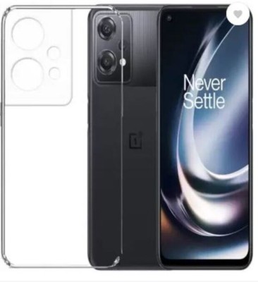 Mobtech Back Cover for OnePlus Nord CE 2 Lite 5G, Realme 9 Pro 5G(White, Transparent, Grip Case, Pack of: 1)