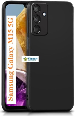 Flipkart SmartBuy Back Cover for SAMSUNG galaxy M15 5G(Black, Shock Proof, Pack of: 1)