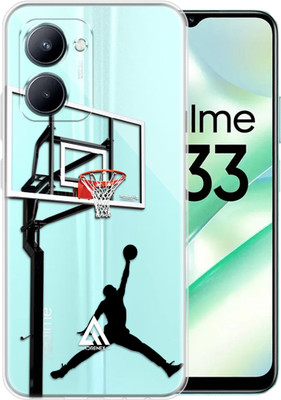 Adrenex Back Cover for Realme C33 2023(Multicolor, Grip Case, Silicon, Pack of: 1)