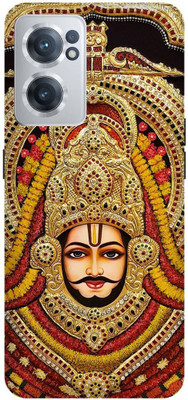 play fast Back Cover for OnePlus Nord CE 2 5G, IV2201 KHATU, SHYAM, JI, BABA, RAMDEV, JI(Gold, Hard Case, Pack of: 1)