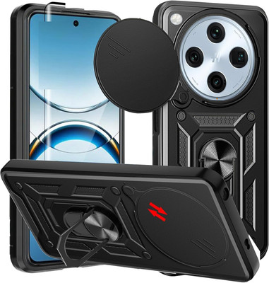 Kypo Back Cover for OPPO Find X8 5G(Black, Slider, Pack of: 1)