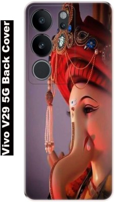 PrintKaver Back Cover for Vivo V29 5G Back Cover(Multicolor, Grip Case, Silicon, Pack of: 1)