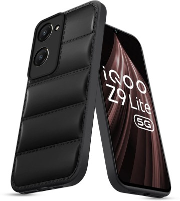 KARWAN Back Cover for IQOO Z9 Lite 5G, Vivo T3 Lite 5G, Vivo Y18, Vivo Y03, Vivo Y18e(Black, Shock Proof, Silicon, Pack of: 1)