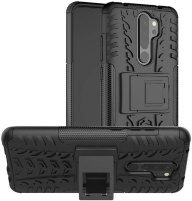 OneLike Bumper Case for Xiaomi Poco M2(Black, Rugged Armor, Pack of: 1)