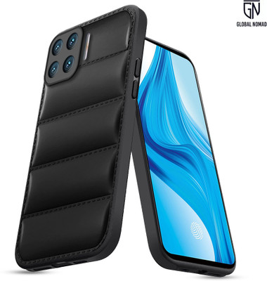 GLOBAL NOMAD Back Cover for Oppo F17 Pro(Black, Shock Proof, Pack of: 1)