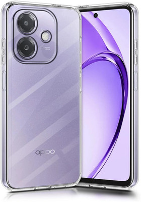 Casotec Back Cover for Oppo A3 5G, Oppo A3x 4G, REDMI A3X(Transparent, Silicon, Pack of: 1)