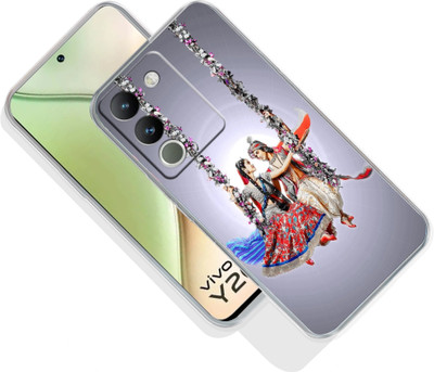 Mitvaa Back Cover for Vivo Y200 5G(Multicolor, Dual Protection, Silicon, Pack of: 1)