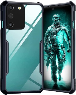 Shining Stars Back Cover for Samsung Galaxy S10 Lite(Black, Shock Proof, Silicon, Pack of: 1)