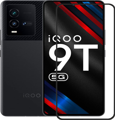Chronic Edge To Edge Tempered Glass for vivo iQOO 9T(Pack of 1)