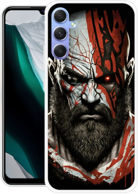 GRAFIQE Back Cover for Samsung Galaxy A34 5G GOD OF WAR, GAME(Multicolor, Flexible, Silicon, Pack of: 1)