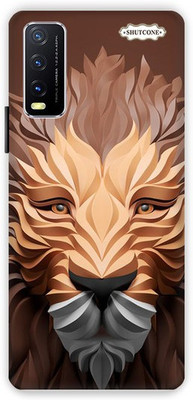 MyBestow Back Cover for Vivo Y12s(Multicolor, Hard Case, Pack of: 1)
