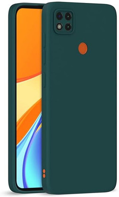 Mystry Box Back Cover for Redmi 9(Green, Shock Proof, Silicon, Pack of: 1)
