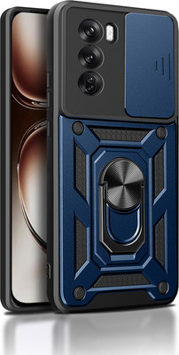 GLOBAL NOMAD Back Cover for Oppo Reno 12 5G(Blue, Rugged Armor, Pack of: 1)