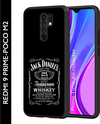 Absinthe Back Cover for Mi Redmi 9 Prime , Poco M2(Multicolor, Shock Proof, Pack of: 1)