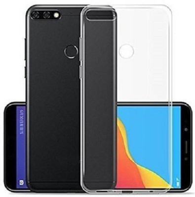 DMJHP Back Cover for Honor 7C(Transparent, Pack of: 1)
