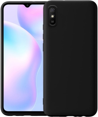 TrueObjects Back Cover for Xiaomi Redmi 9i(Black, Shock Proof, Silicon, Pack of: 1)