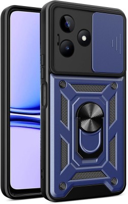 Helix Bumper Case for Realme C53(Blue, Shock Proof, Pack of: 1)