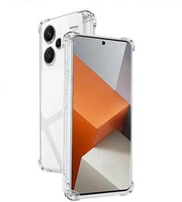 RDPS Back Cover for Xiaomi Mi Redmi Note 13 Pro 5G(Transparent, Shock Proof, Silicon, Pack of: 1)