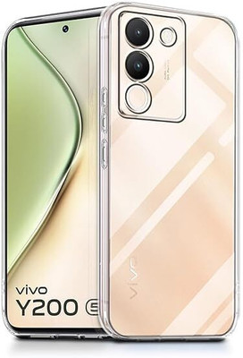 HARITECH Back Cover for Vivo Y200 5G(Transparent, Hard Case, Pack of: 1)