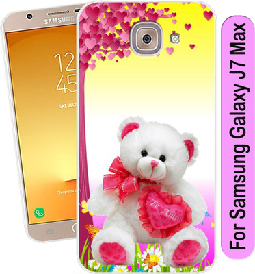 Cooldone Back Cover for Samsung Galaxy J7 Max(Transparent, Flexible, Silicon, Pack of: 1)