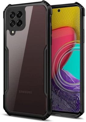 OneLike Back Cover for Samsung Galaxy M33 5G(Black, Hard Case, Silicon, Pack of: 1)