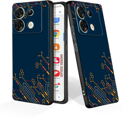 FeelWhiz Back Cover for Infinix Zero 30 5G(Black)