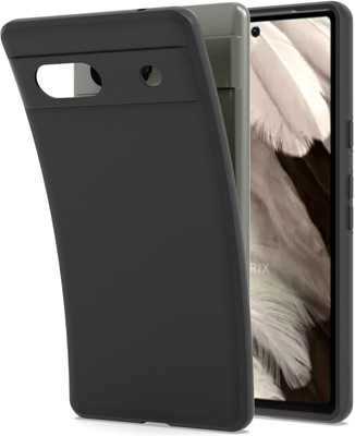 Flipkart SmartBuy Back Cover for Google Pixel 8A(Black, Shock Proof, Pack of: 1)